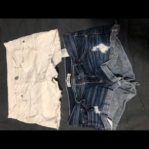 HOLLISTER JEAN SHORTS - Picture 6 of 6